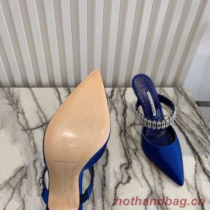 Manolo Blahnik Shoes MBS00017 Heel 9.5CM